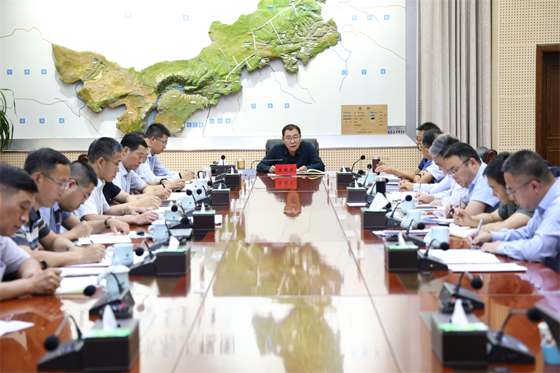 內蒙古自治區水利廳召開黃河內蒙古段河道治理工程前期工作推進會議